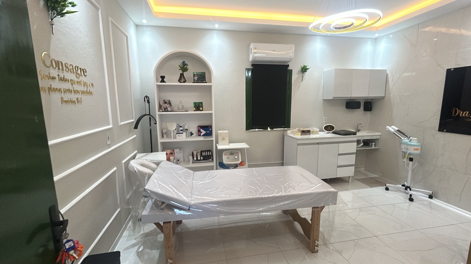 Sala de procedimentos estéticos