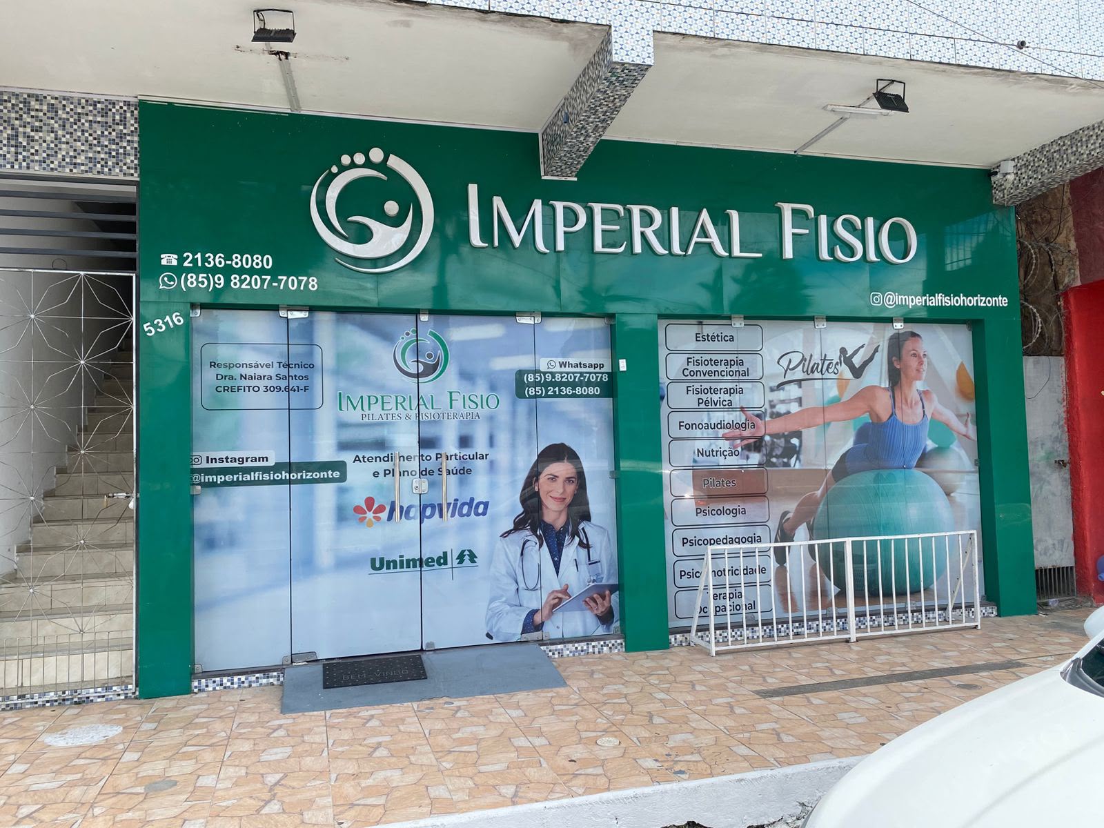 Imperial Fisio Horizonte Facade