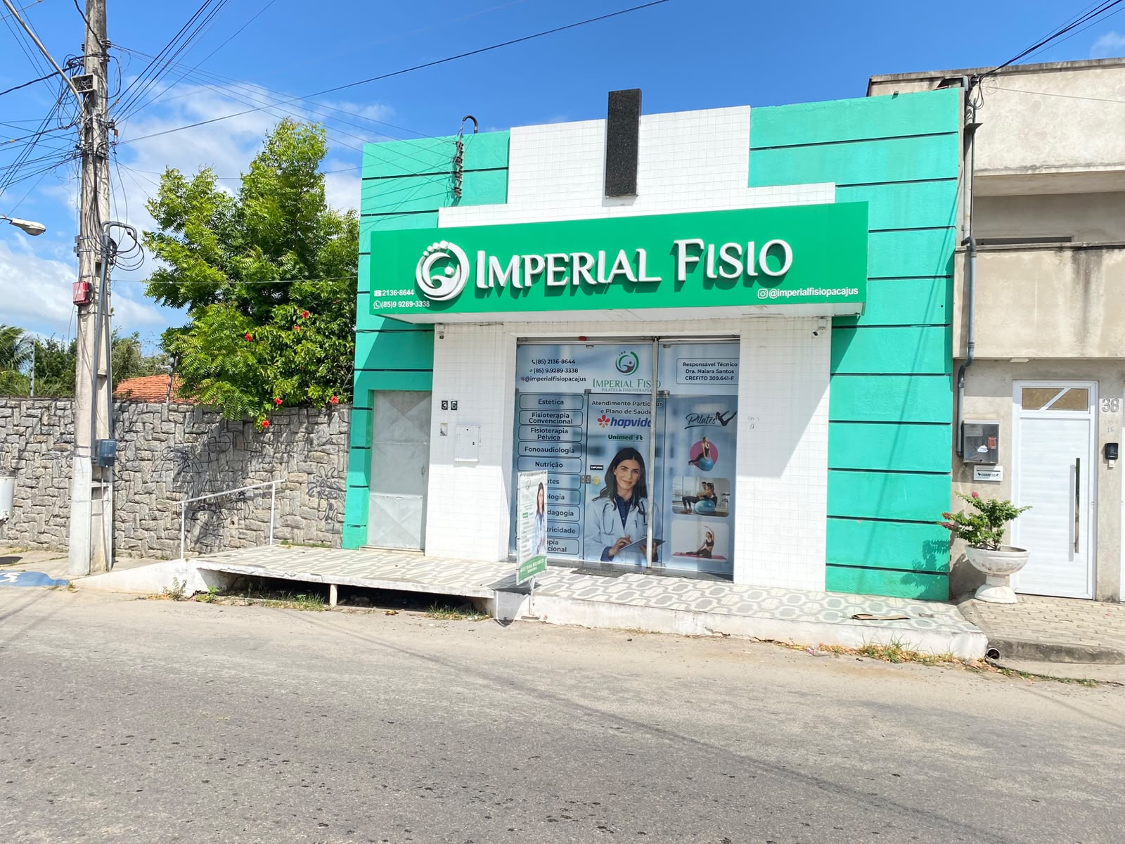 Imperial Fisio Pacajus Facade