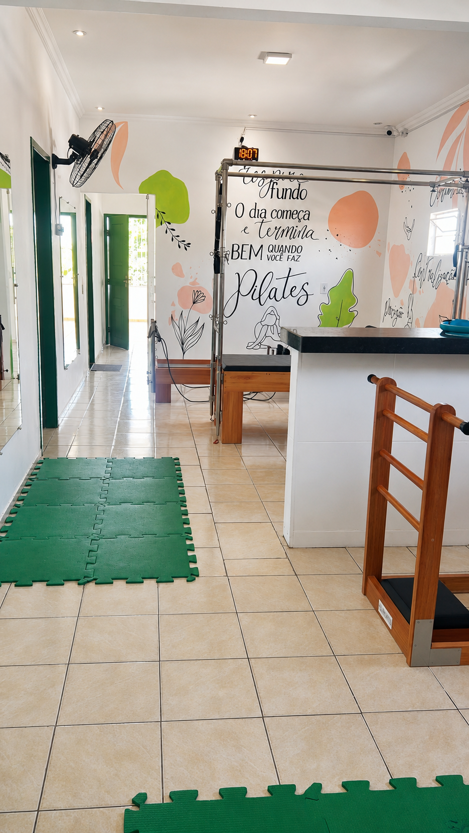 Sessão de Pilates na Imperial Fisio
